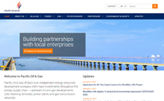 Pacific Oil & Gas | Energy Resources Development